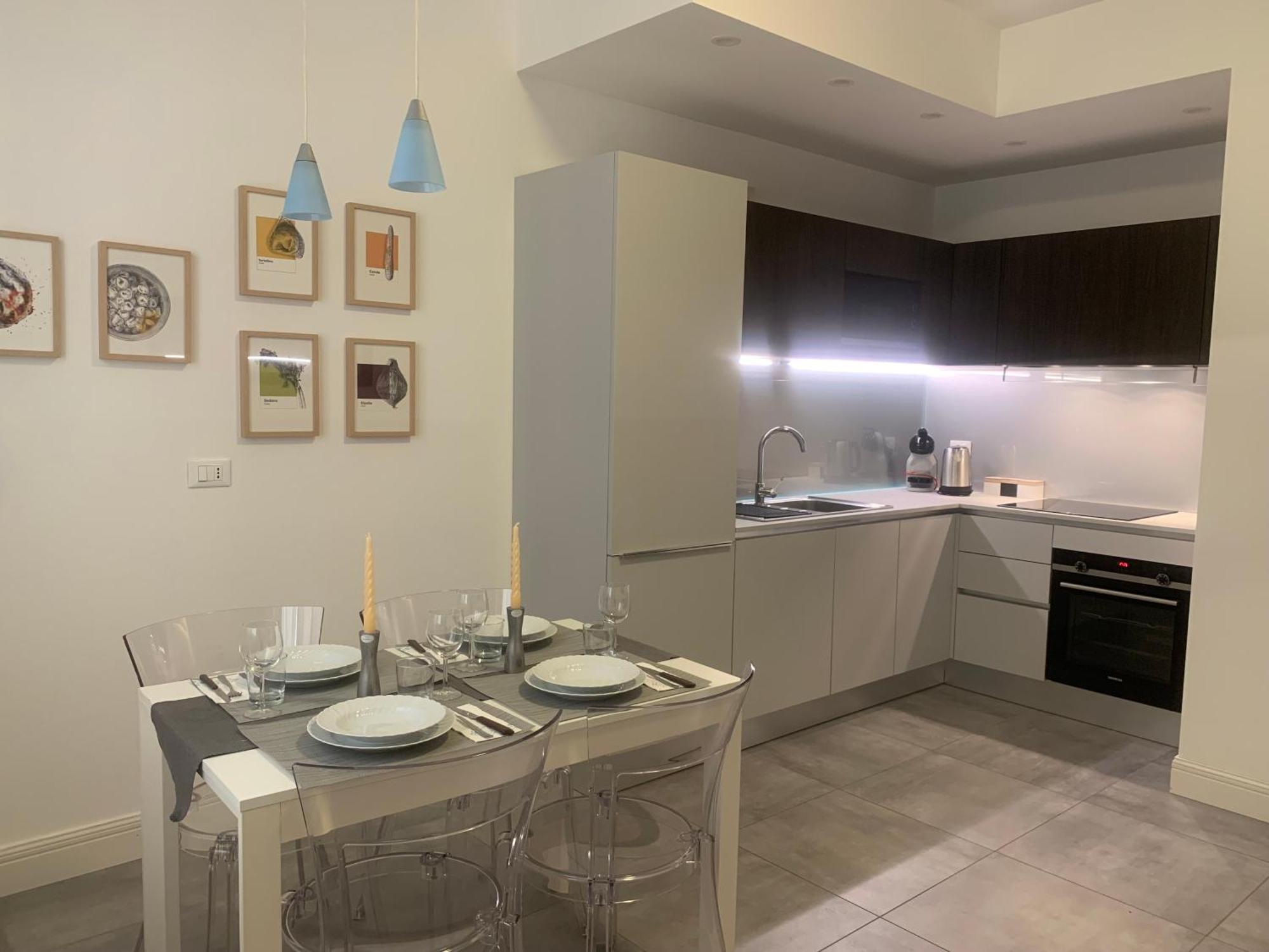 Casa Meli, Ampio Bilocale Nuovo Apartment โบโลญญา ภายนอก รูปภาพ